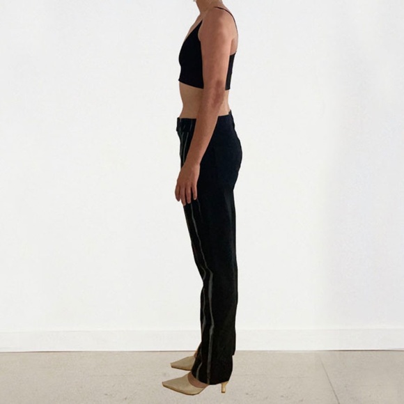 Bleached Stripe Trouser - Picture 4 of 9